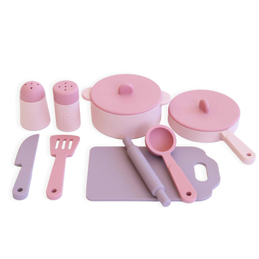 Silicone Play Kitchen Sets: Princess Kitchen