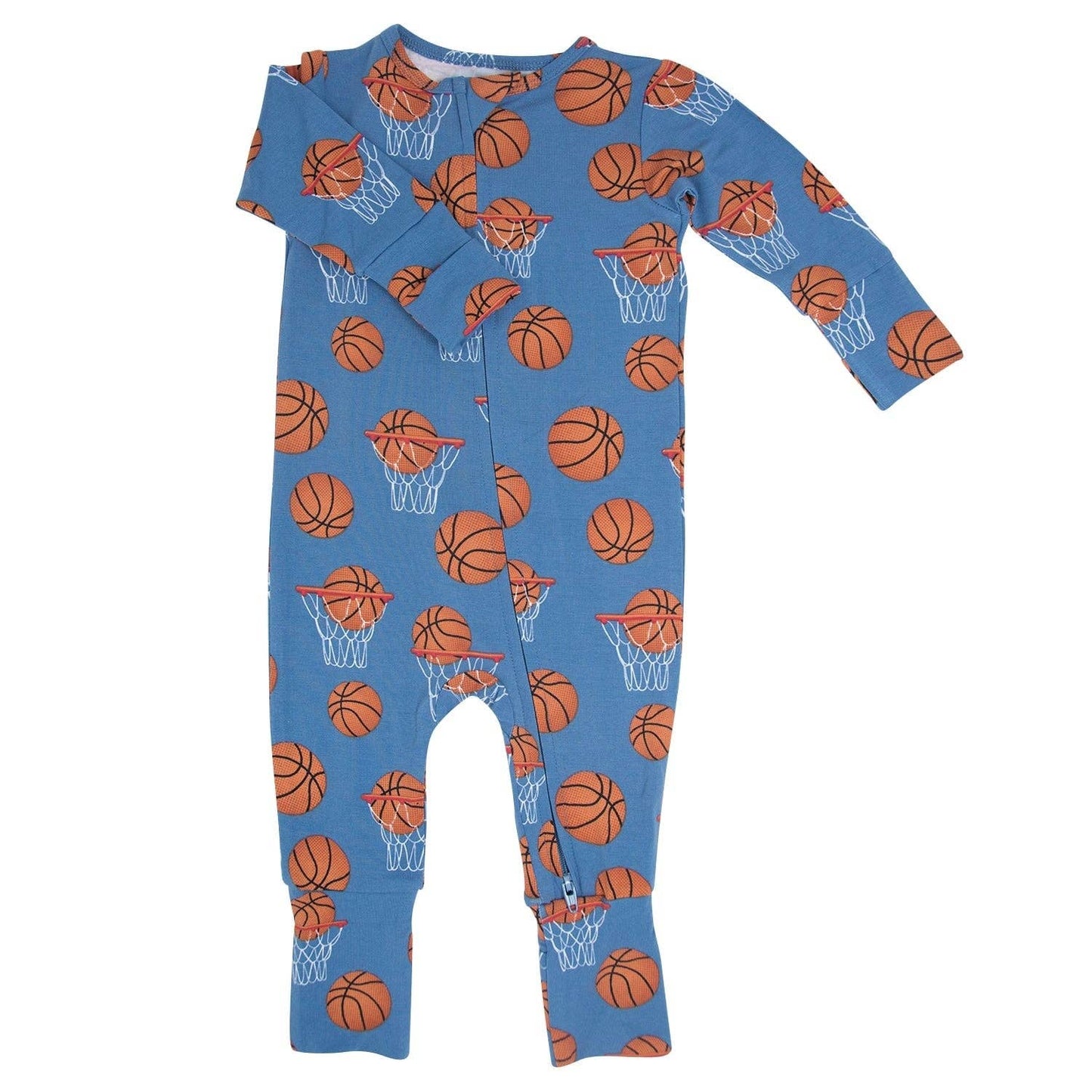Convertible Romper Basketball Zippy