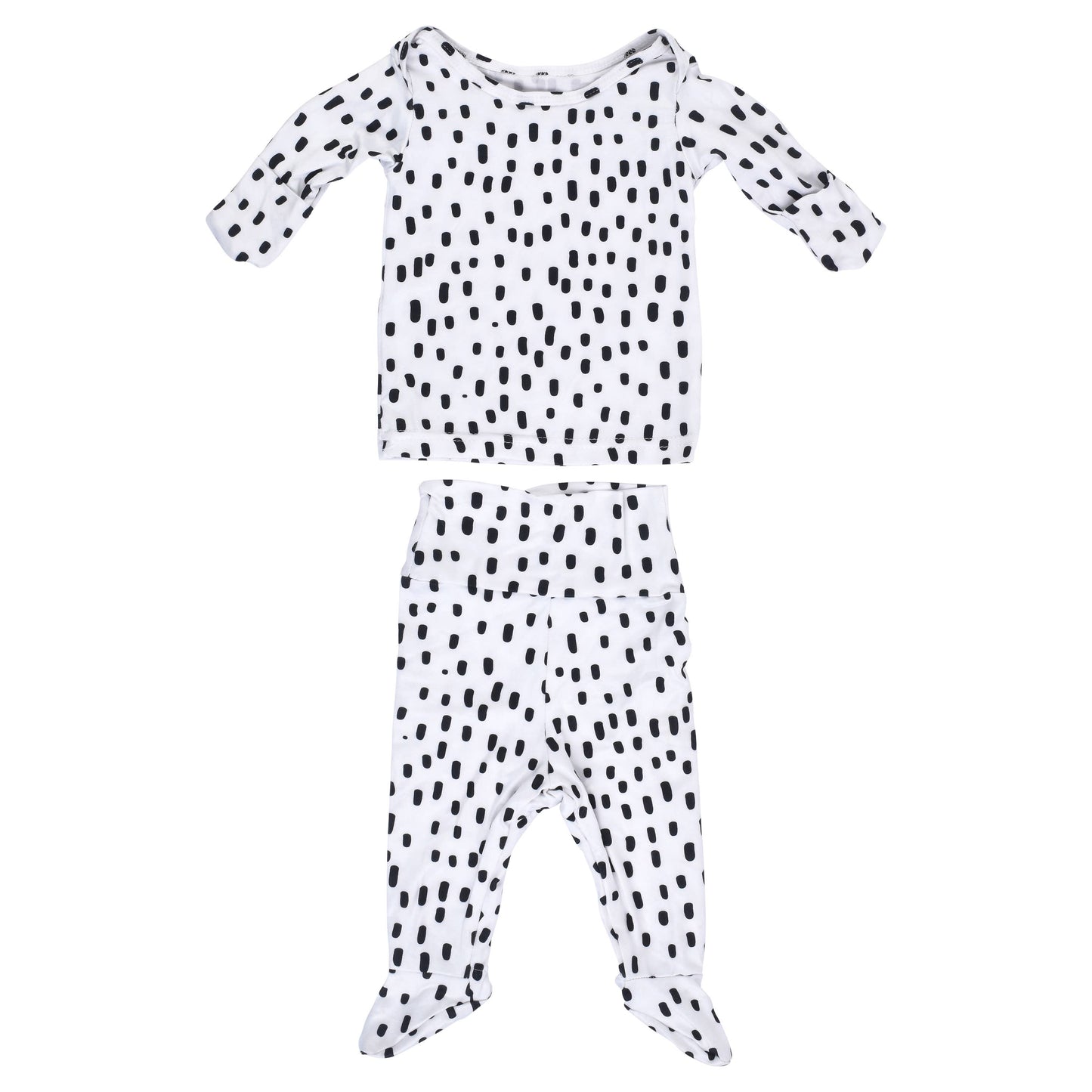 Dot Jammies Kids Pjs and Lougewear: Newborn - 3 Montths