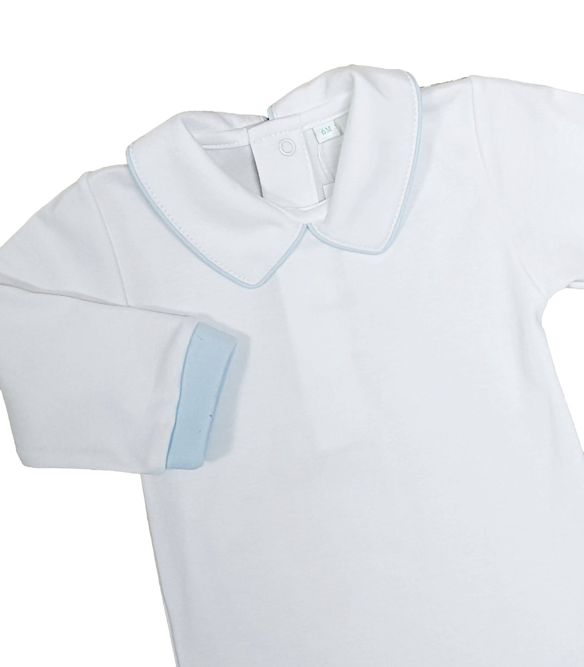 Baby Boy's "Celine & Tom" Overall Set