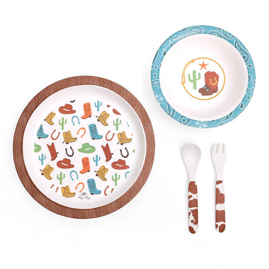 Itzy Bistro™ - 4 piece dining set: Giddy Up!