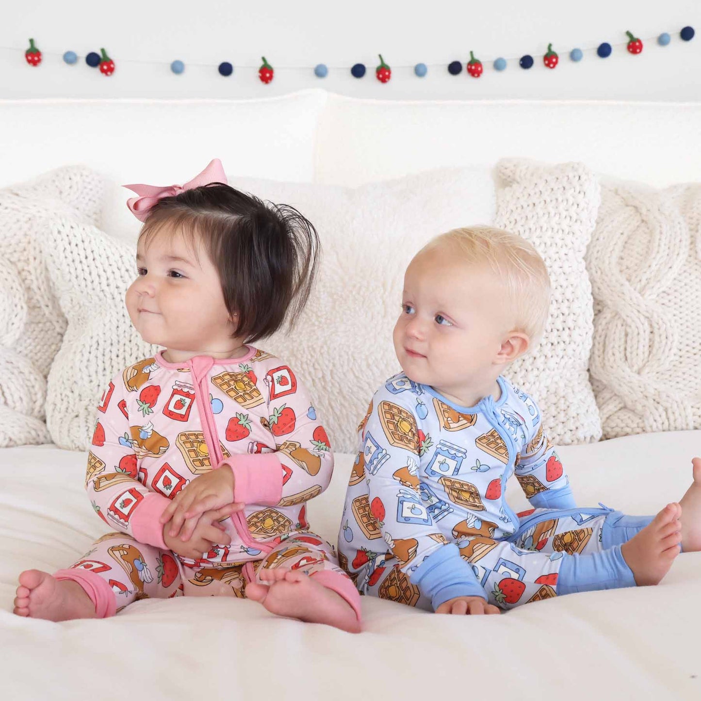 Sweet Stacks Convertible Zip Romper