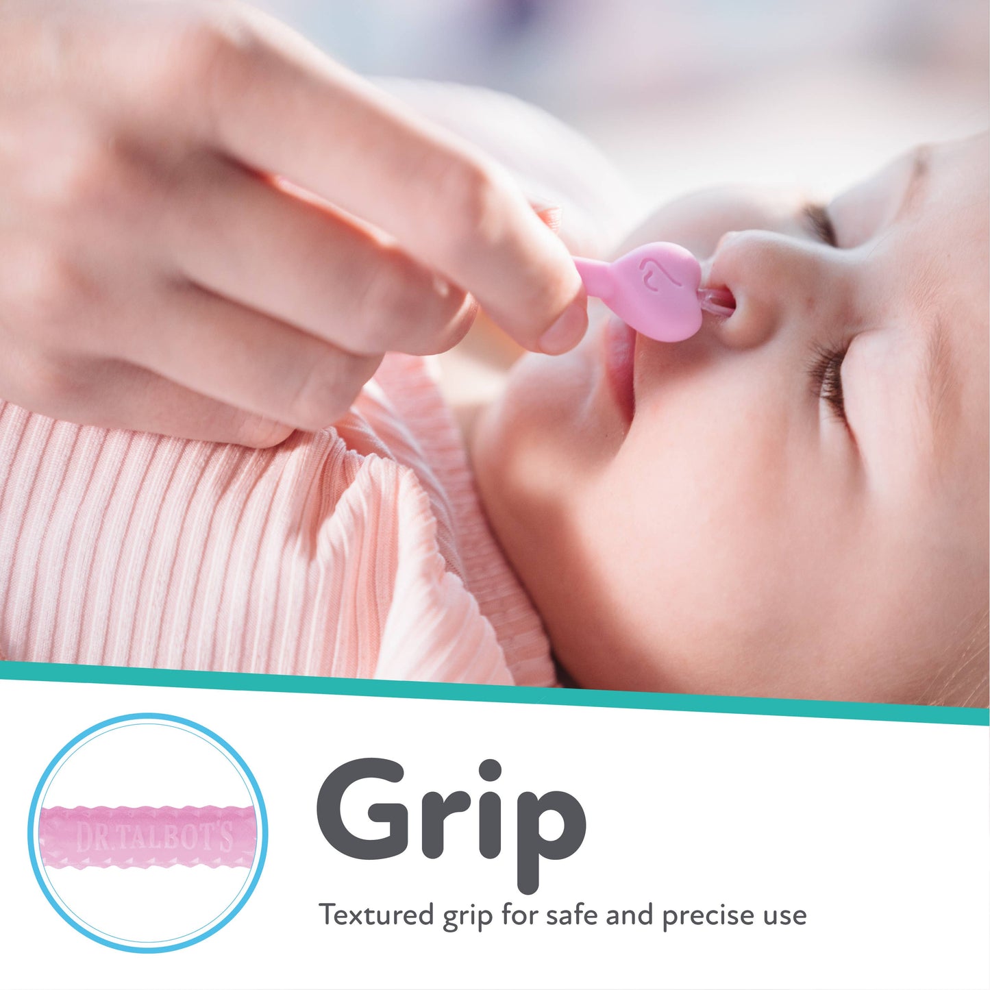 2 Pack Nose and Ear Cleaner with Case: Blue/Aqua