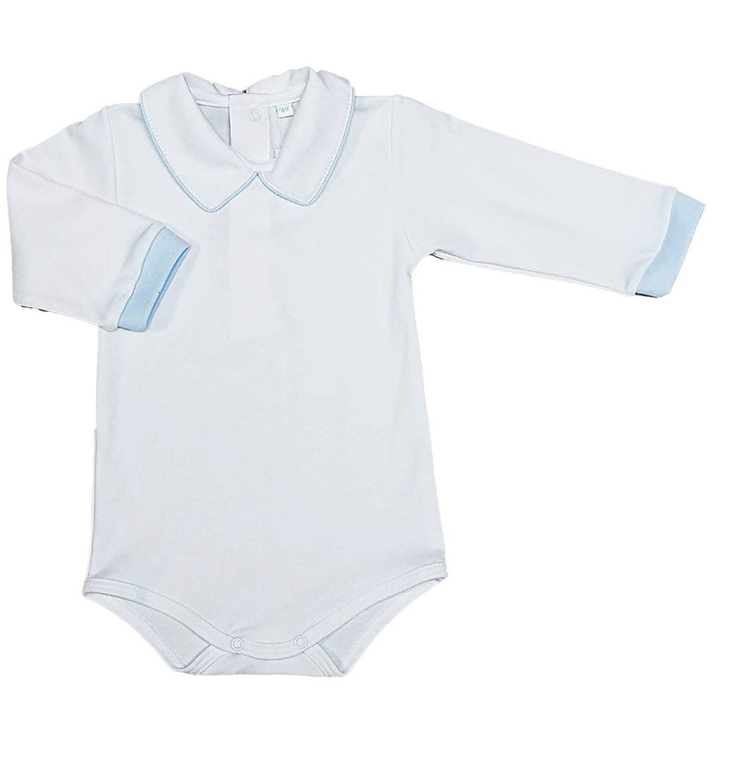Baby Boy's "Celine & Tom" Overall Set
