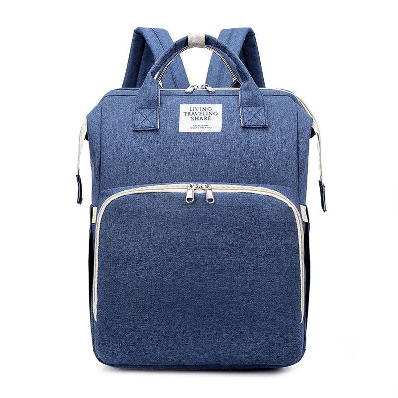 Cross-Border New Bed Bag One Mommy Bag: Grey