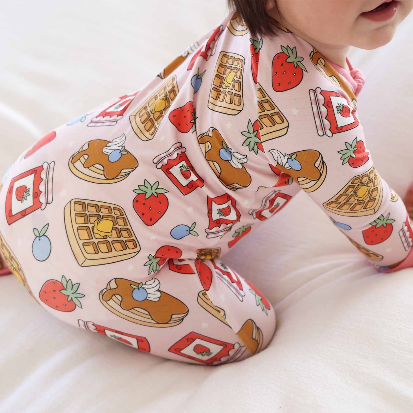 Sweet Stacks Convertible Zip Romper