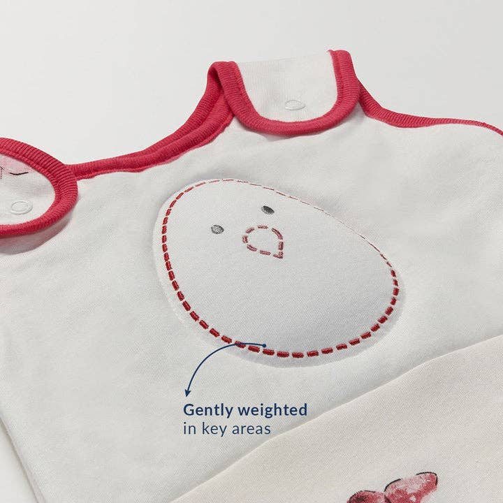 Zen Sack™ Premier: Blushing Butterflies / 0-6 Months