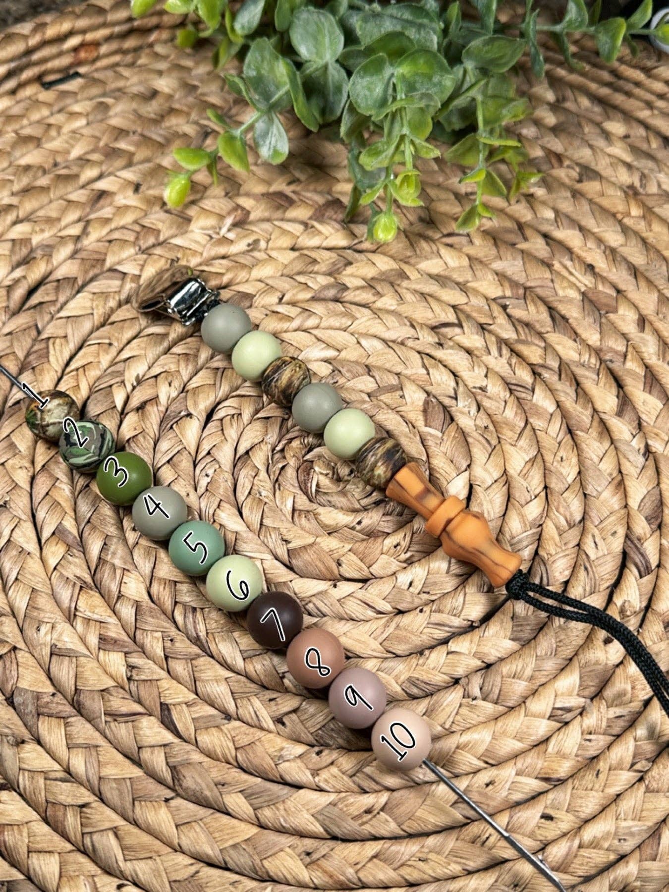 Duck Call Pacifier Clip