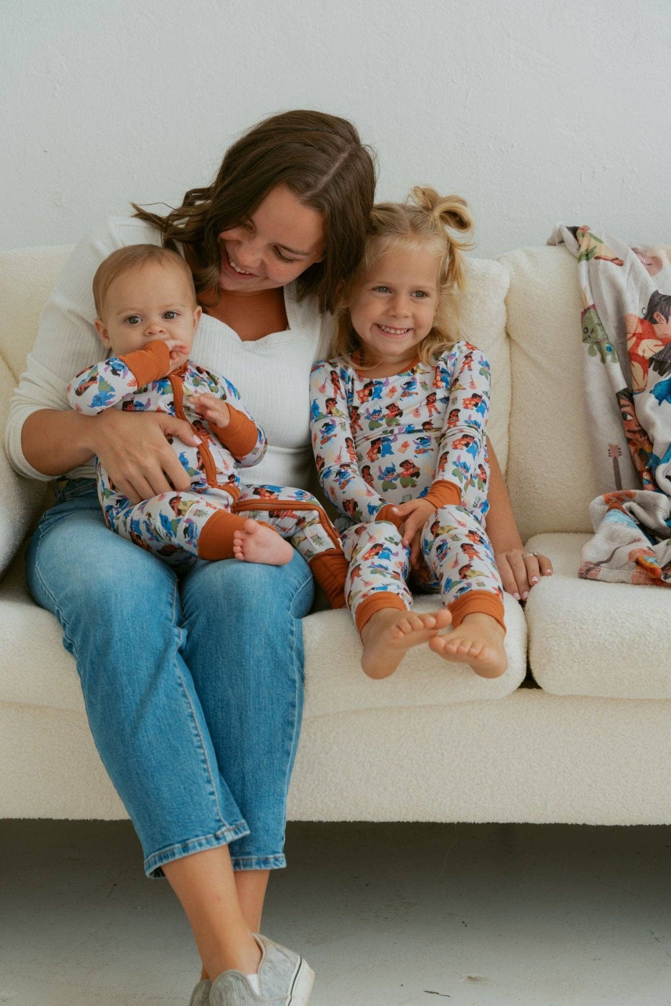 Ohana Zipper Romper