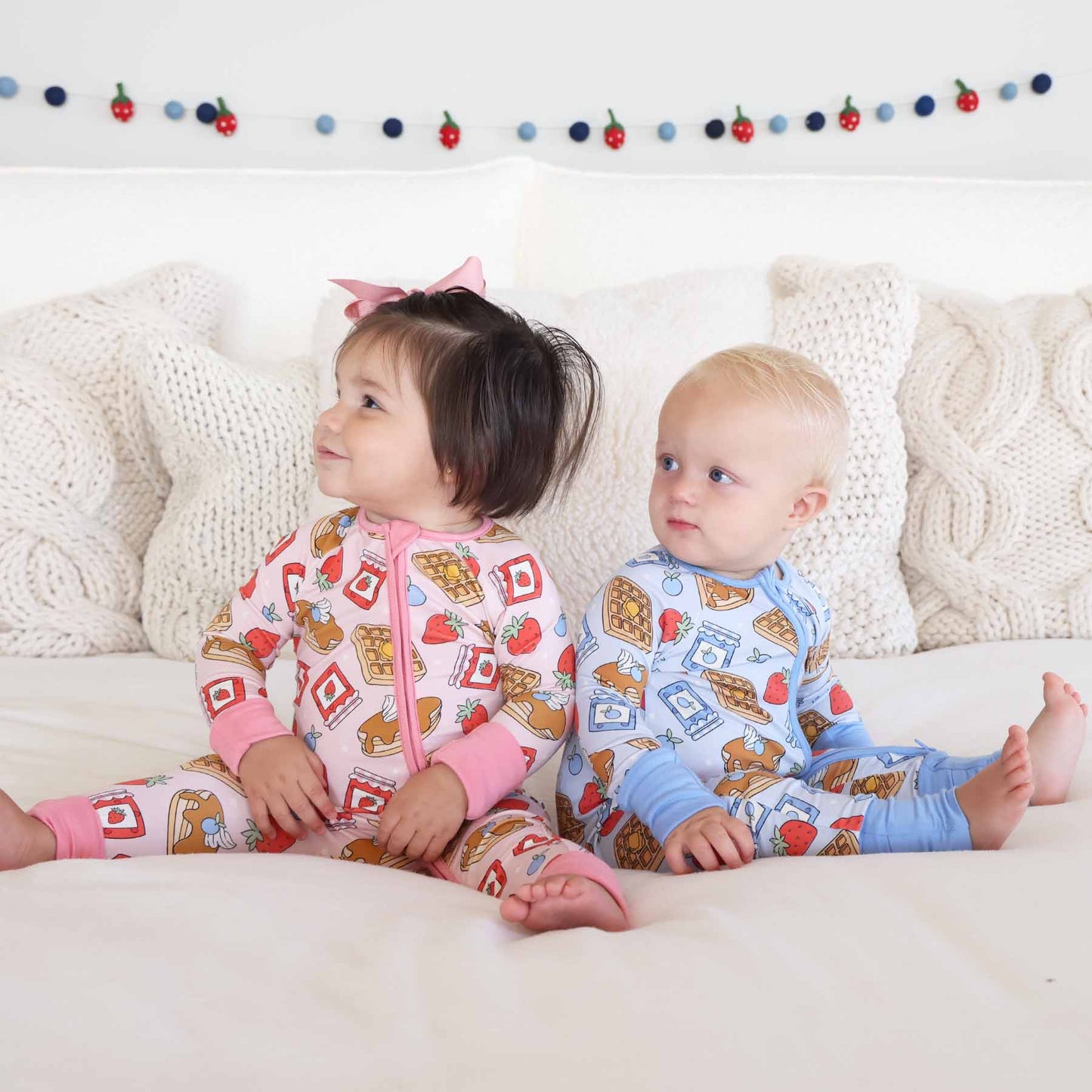Sweet Stacks Convertible Zip Romper