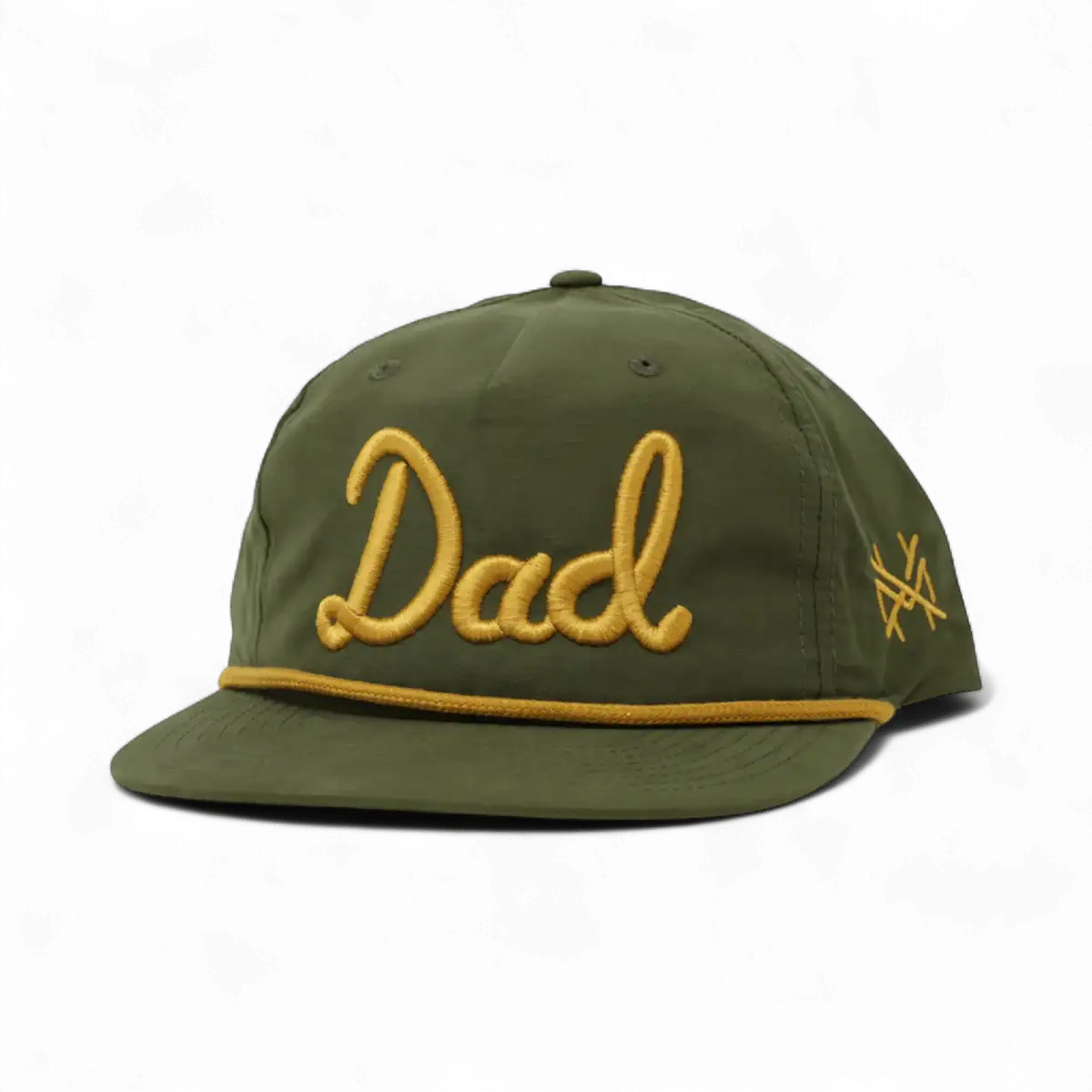 Dad Trucker Hat: Retro Edge/ Natural