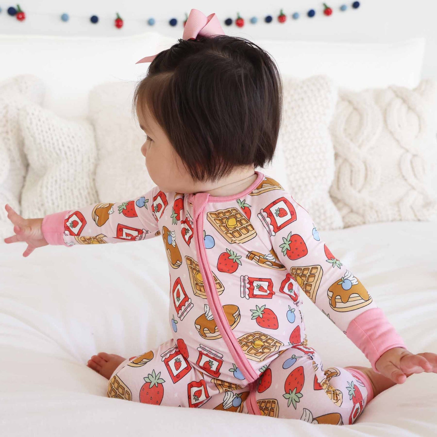 Sweet Stacks Convertible Zip Romper