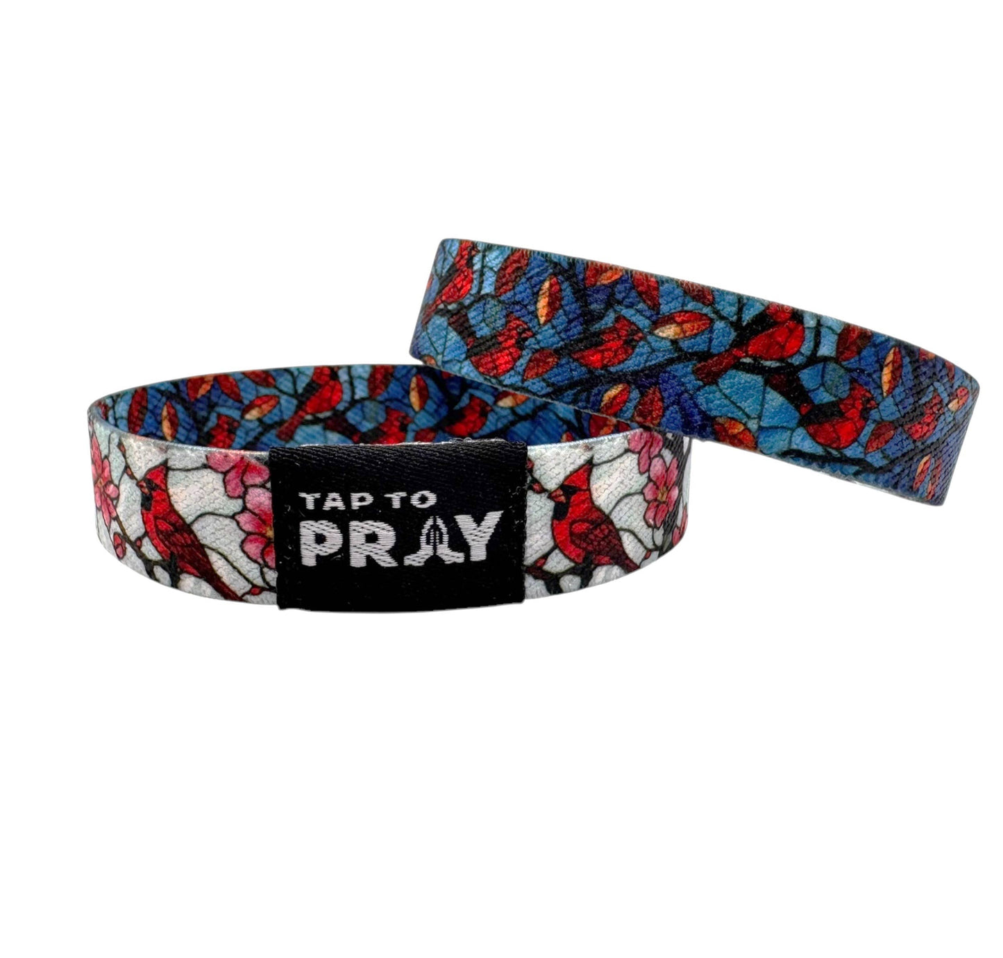 Tap To Pray™ Wristbands - Cardinals