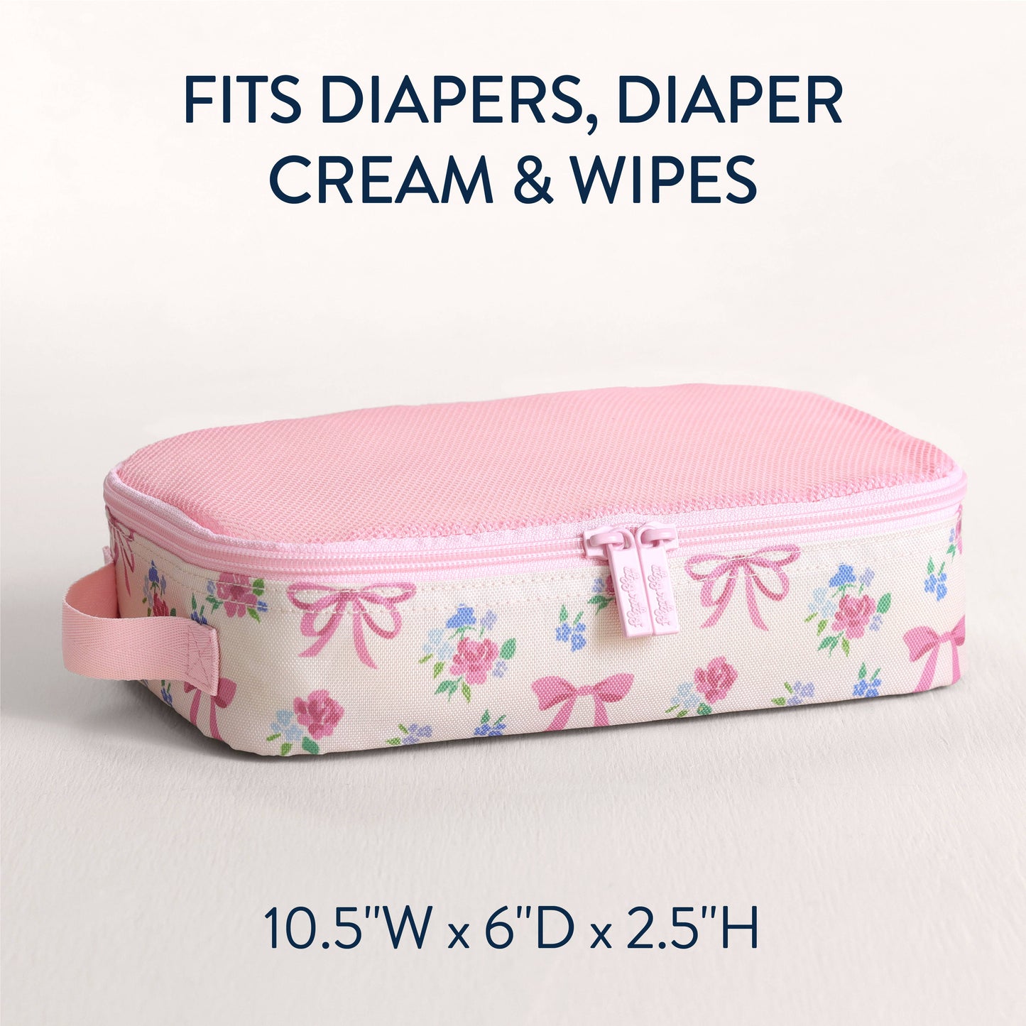 Ribbons + Roses Pack Like A Boss™ Packing Cubes