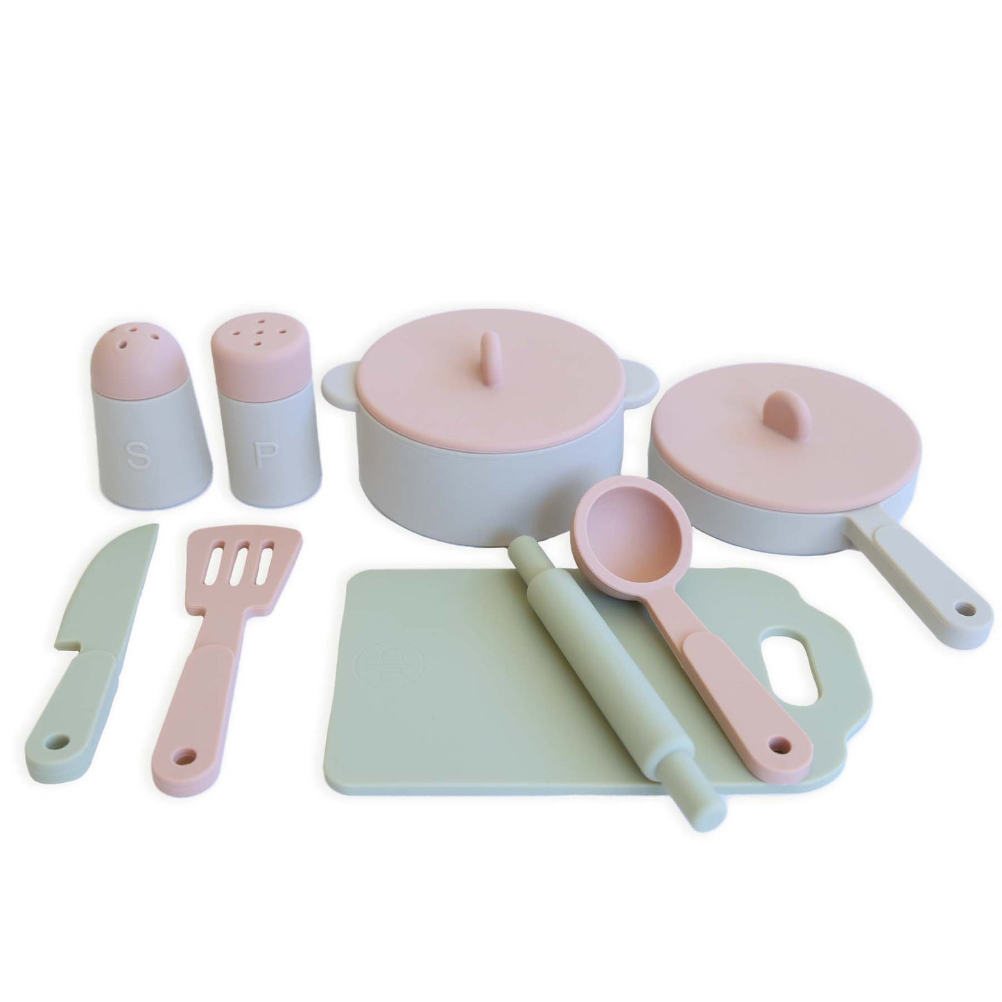 Silicone Play Kitchen Sets: Cactus Kitchen