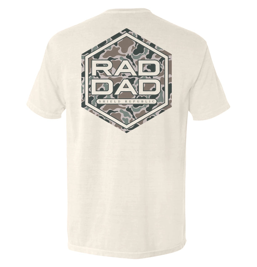 Rad Dad Duck Camo Tee