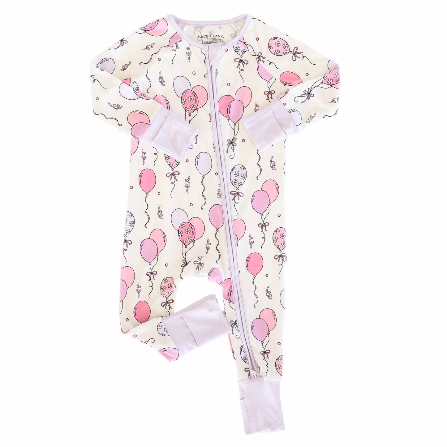 Party Time Convertible Zip Romper | Pink
