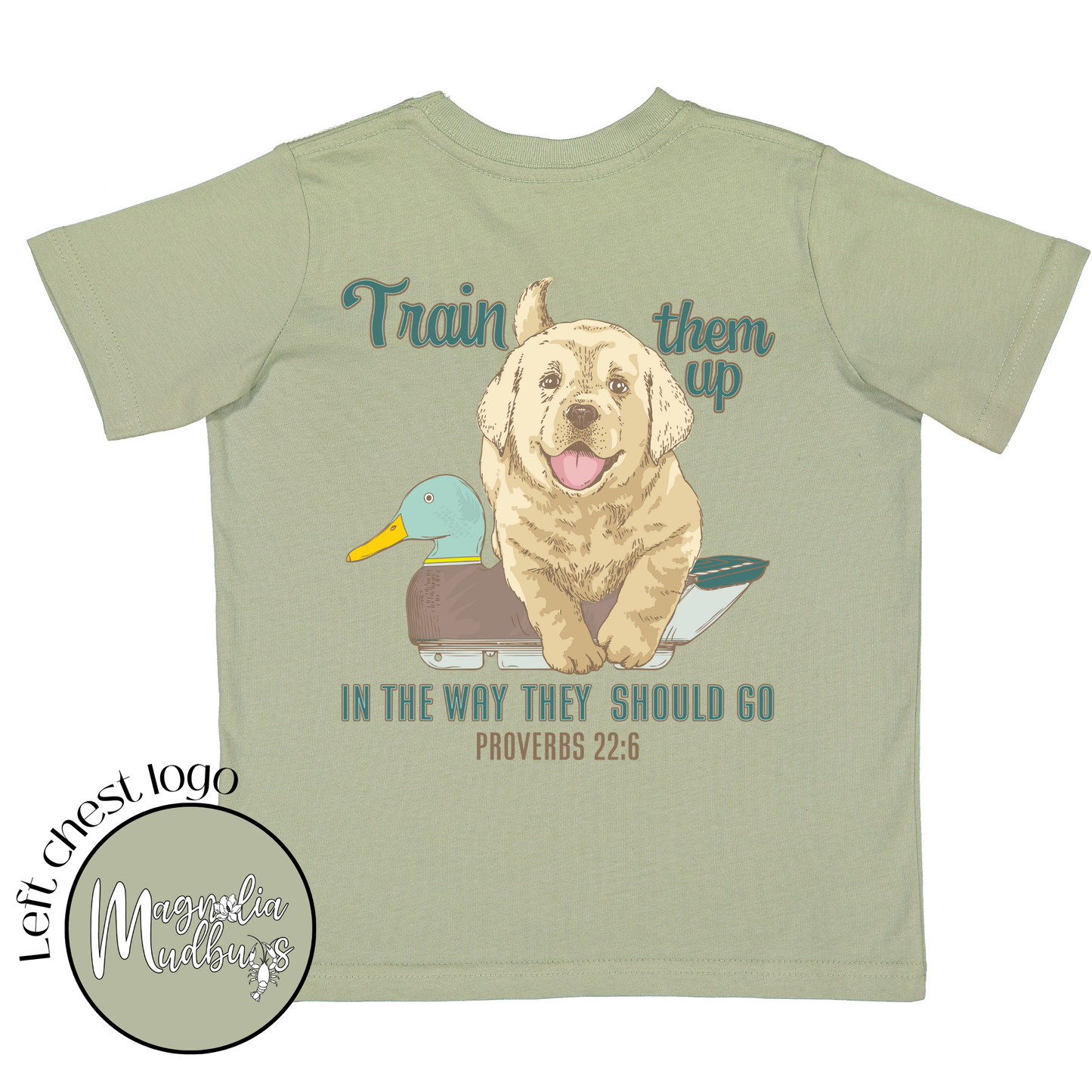 Train Them Up Kids T-Shirt