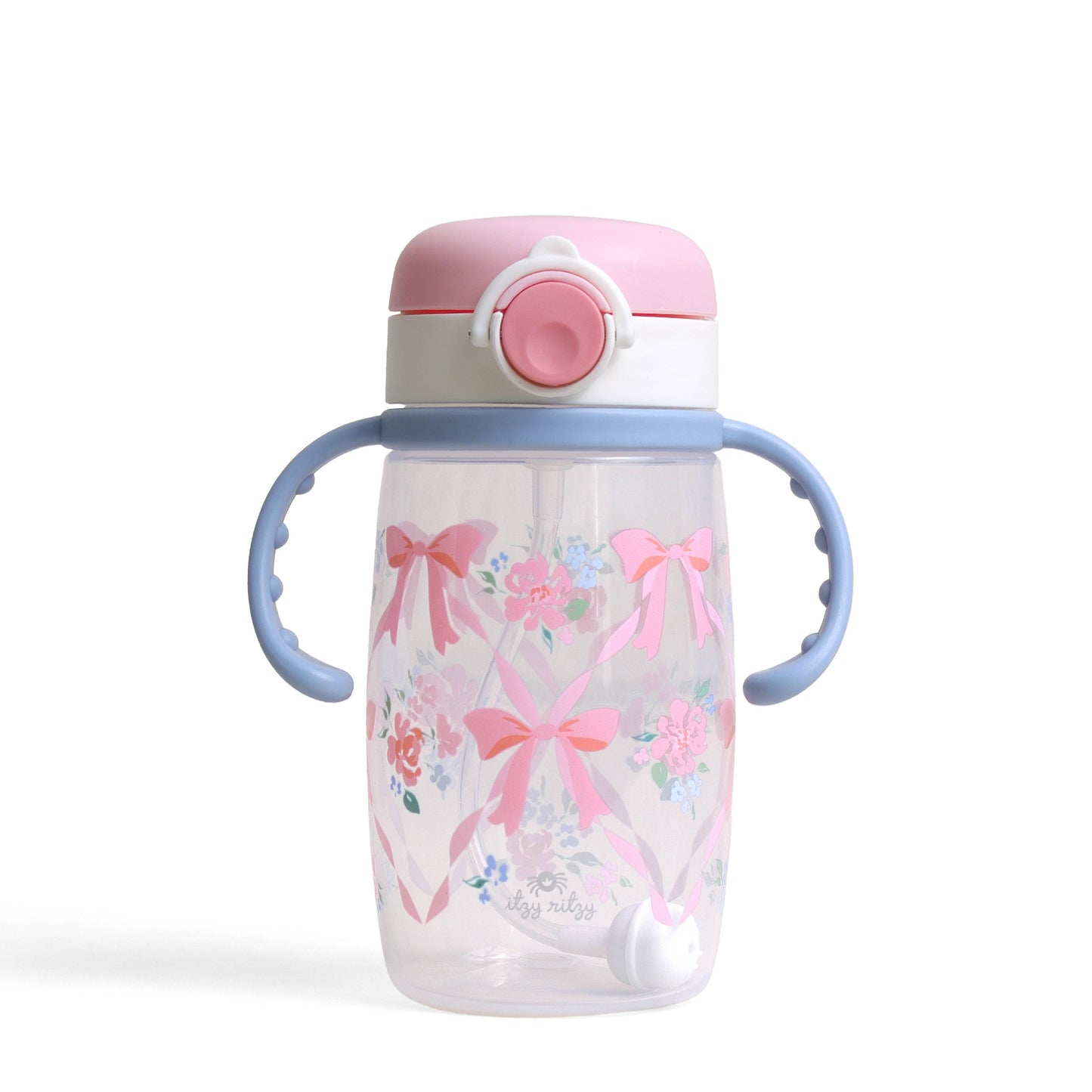 Itzy Sips™ - Straw Cup With Snap-Close Lid: Giddy Up!