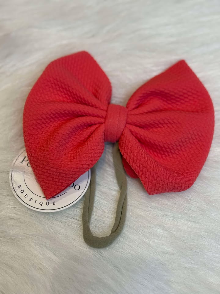 Nylon Bows