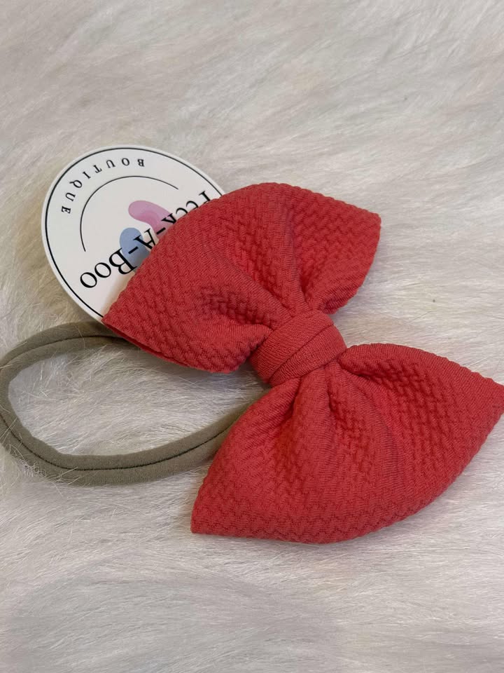 Nylon Bows