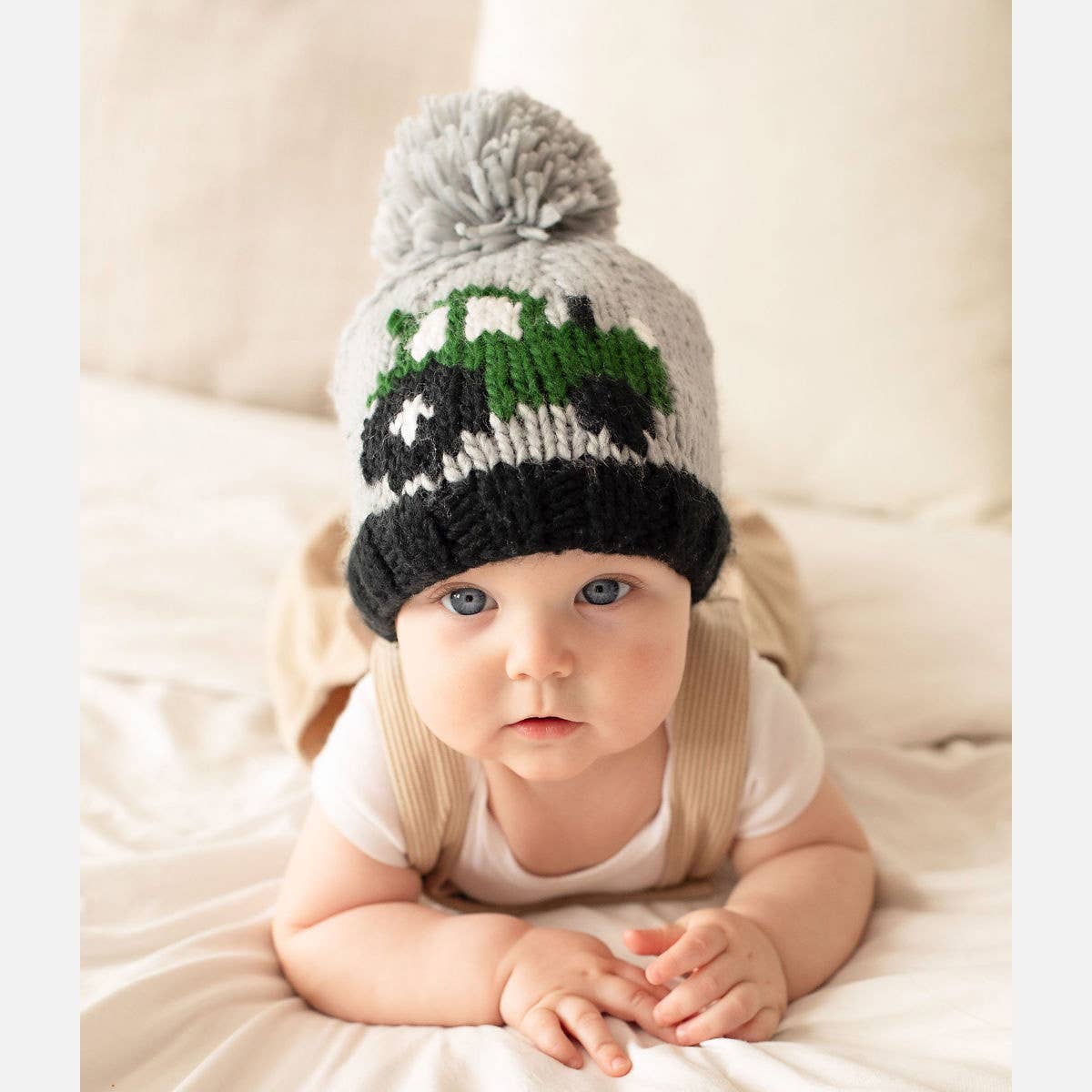 Tractor Beanie Hat Baby & Kids
