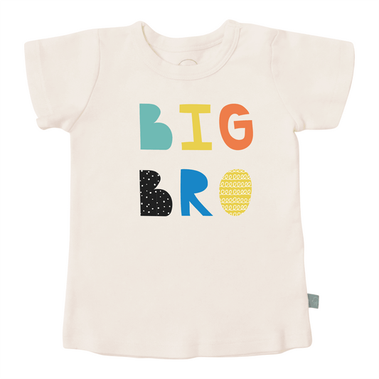 Kid toddler graphic tee | big bro original