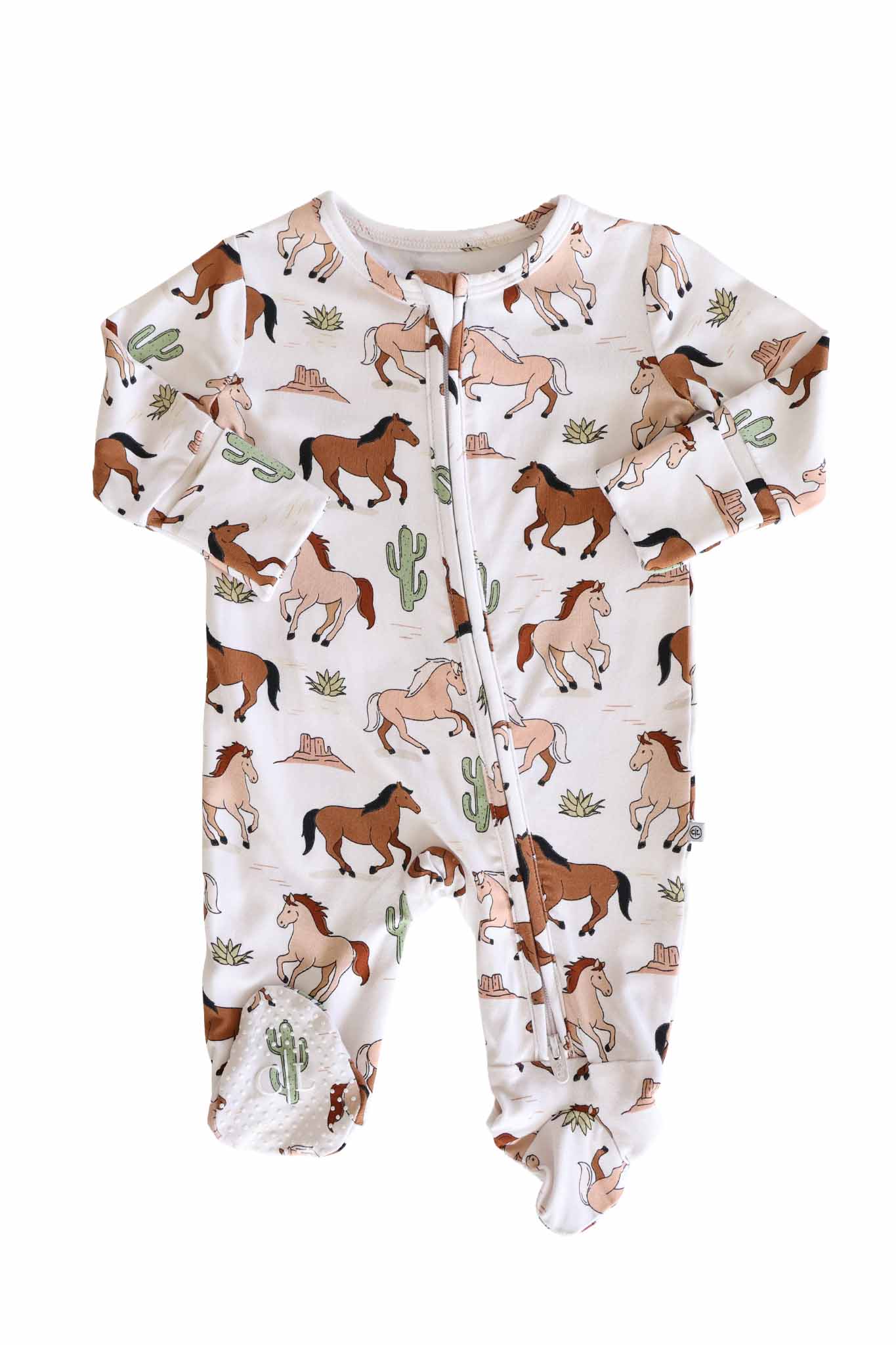 Pony Club Neutral Footie