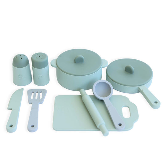 Silicone Play Kitchen Sets: Cactus Kitchen