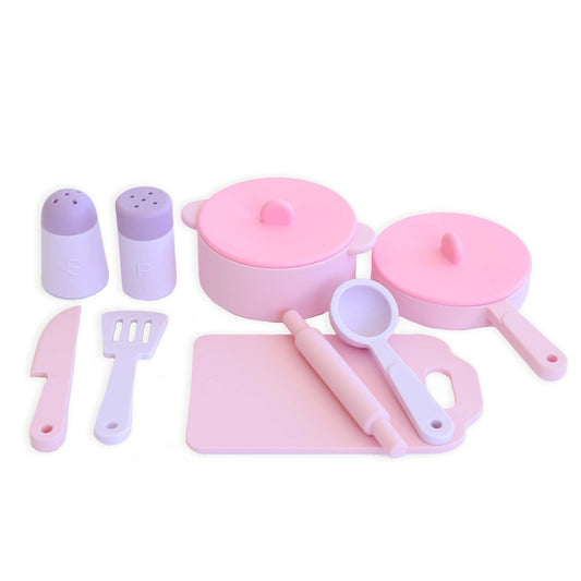 Silicone Play Kitchen Sets: Bubblegum Kitchen