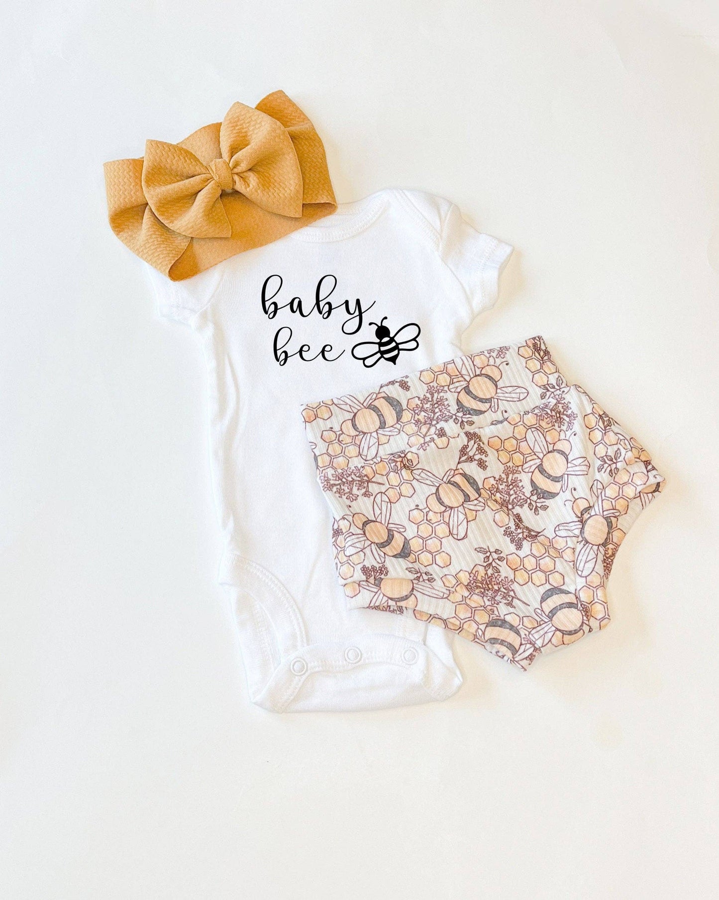 Baby Bee Bummies Set
