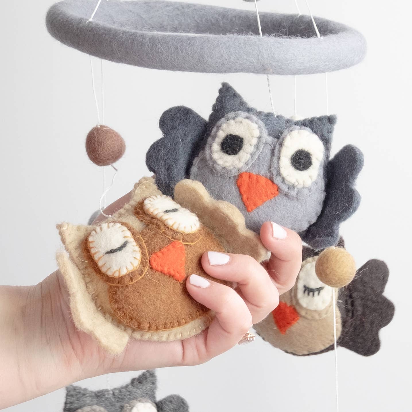 Baby Mobile - Owl - Nursery Decor