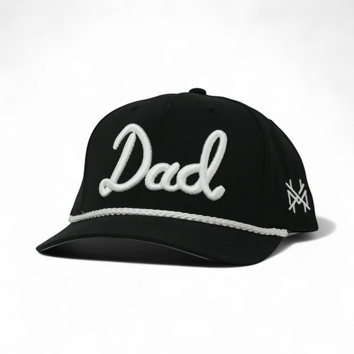 Dad Trucker Hat: Retro Edge/ Natural