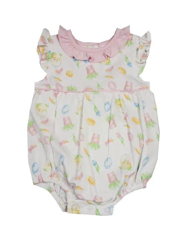 Baby Girls Easter Romper