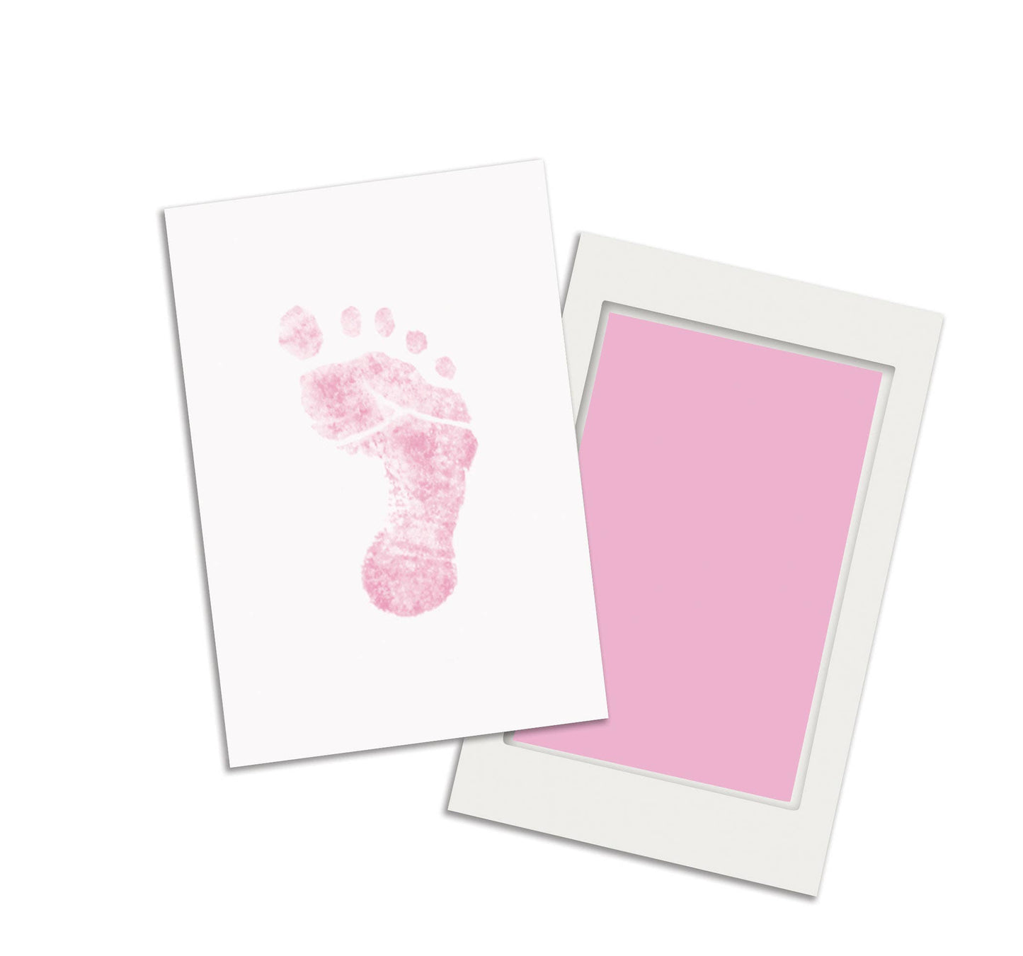 Baby Handprint or Footprint Clean-Touch Ink Pad Kit: Blue