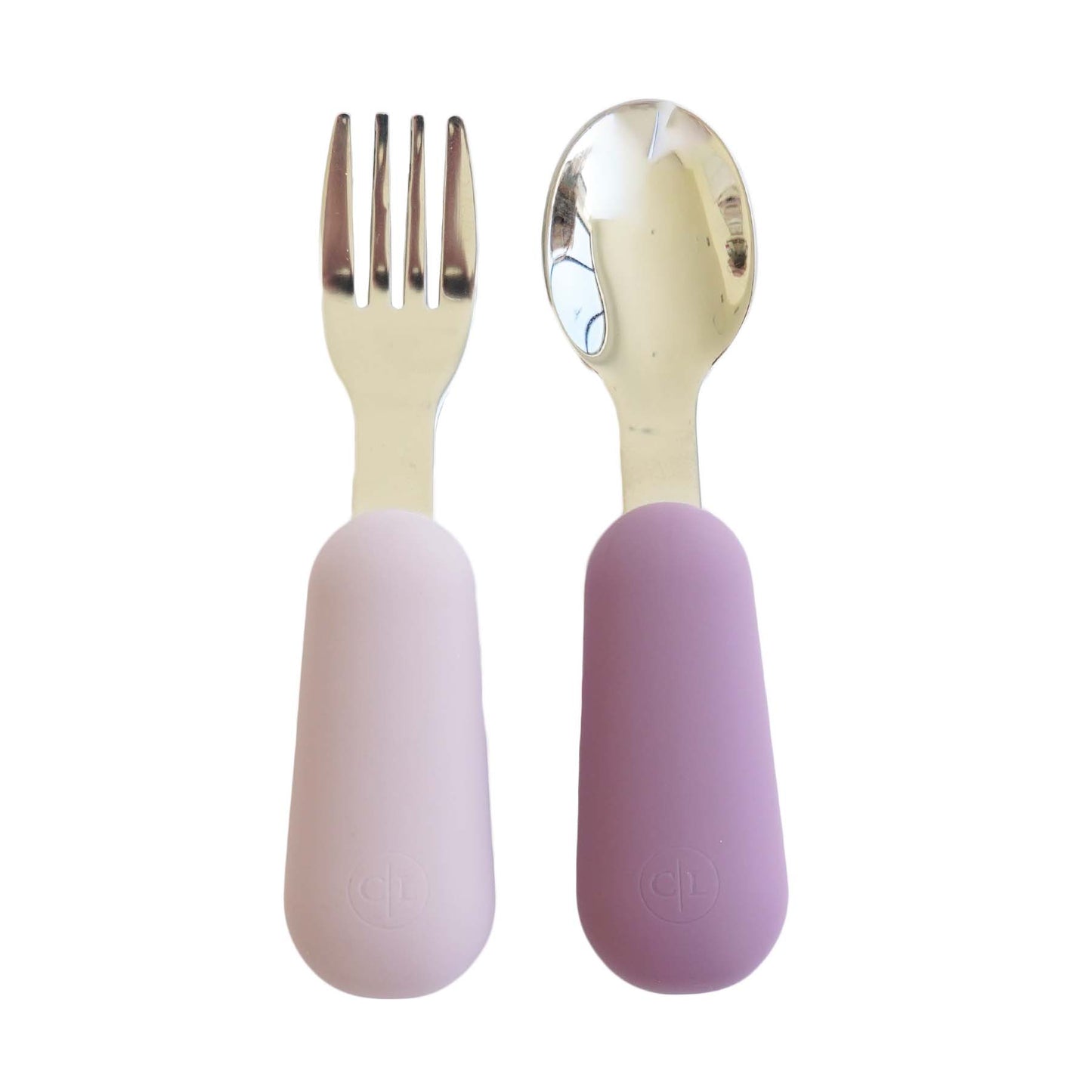 Silicone Silverware Set: Dusty Rose | Mauve