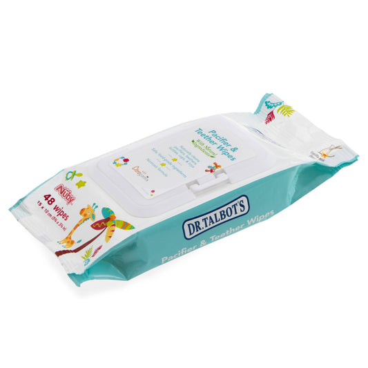 Pacifier and Teether Wipes, Vanilla Milk Flavor