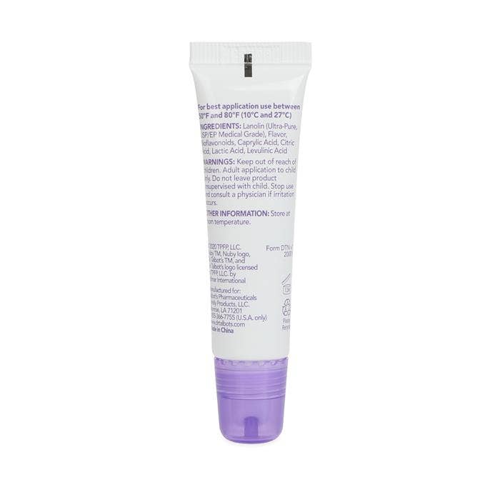 Lanolin Lip and Cheek Balm, Vanilla Milk Flavor