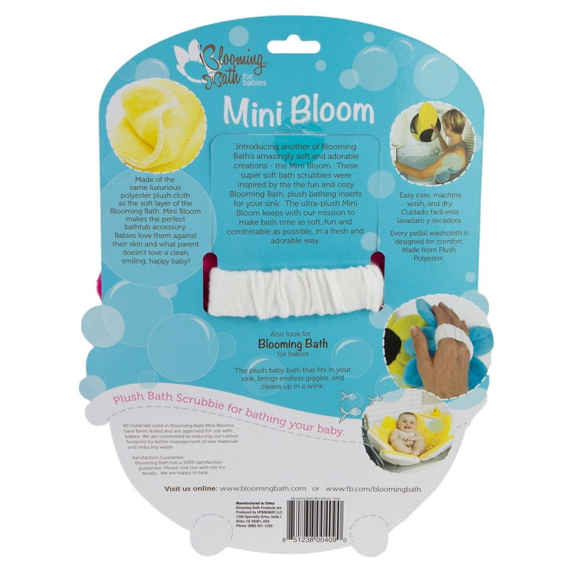 Mini Bloom Scrubbie