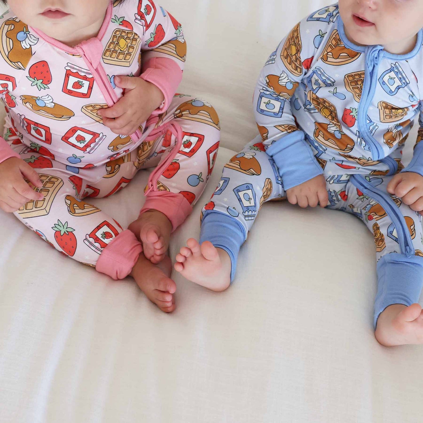 Sweet Stacks Convertible Zip Romper