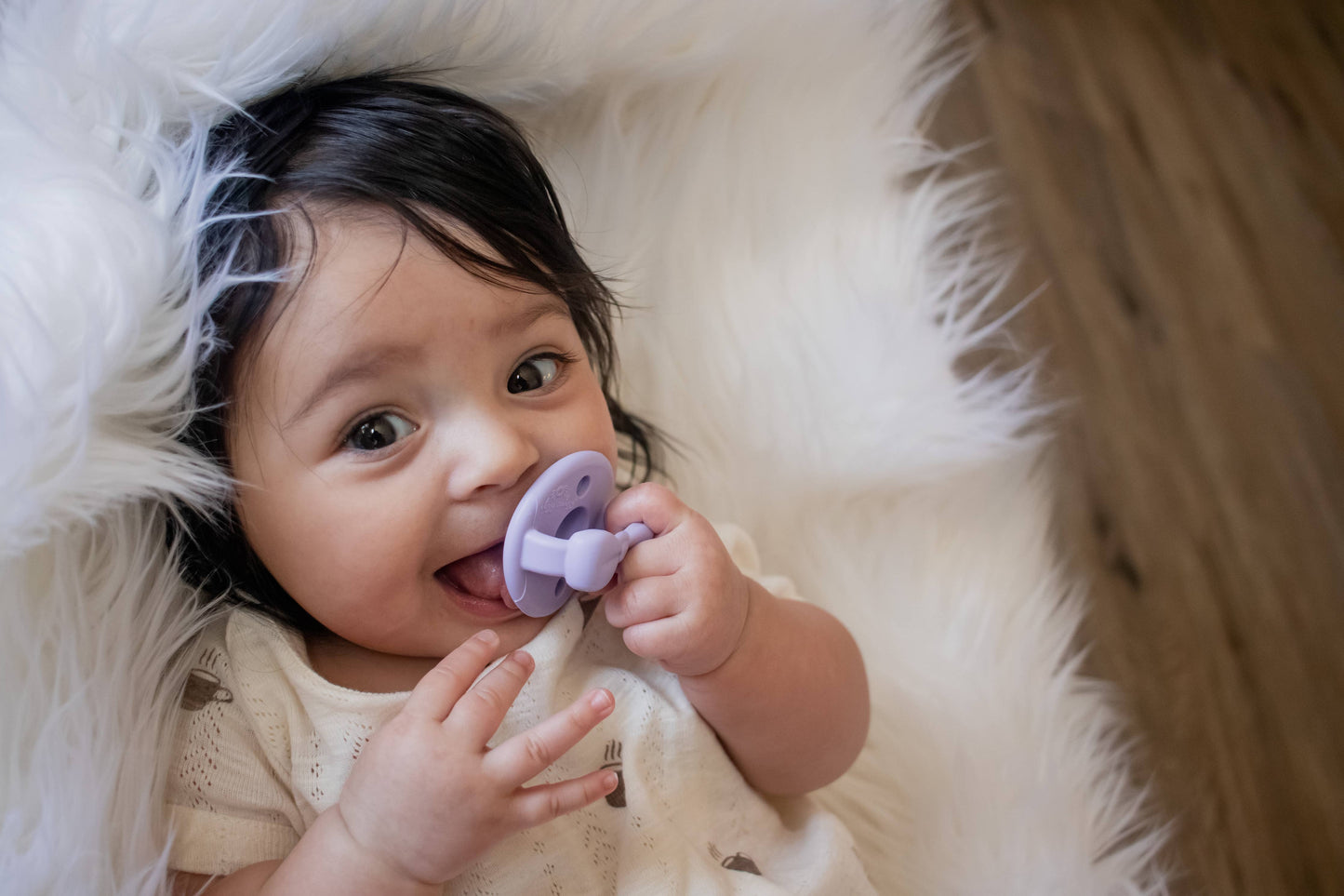 Sweetie Soother™ Pacifier Sets (2-pack): Pink Bows