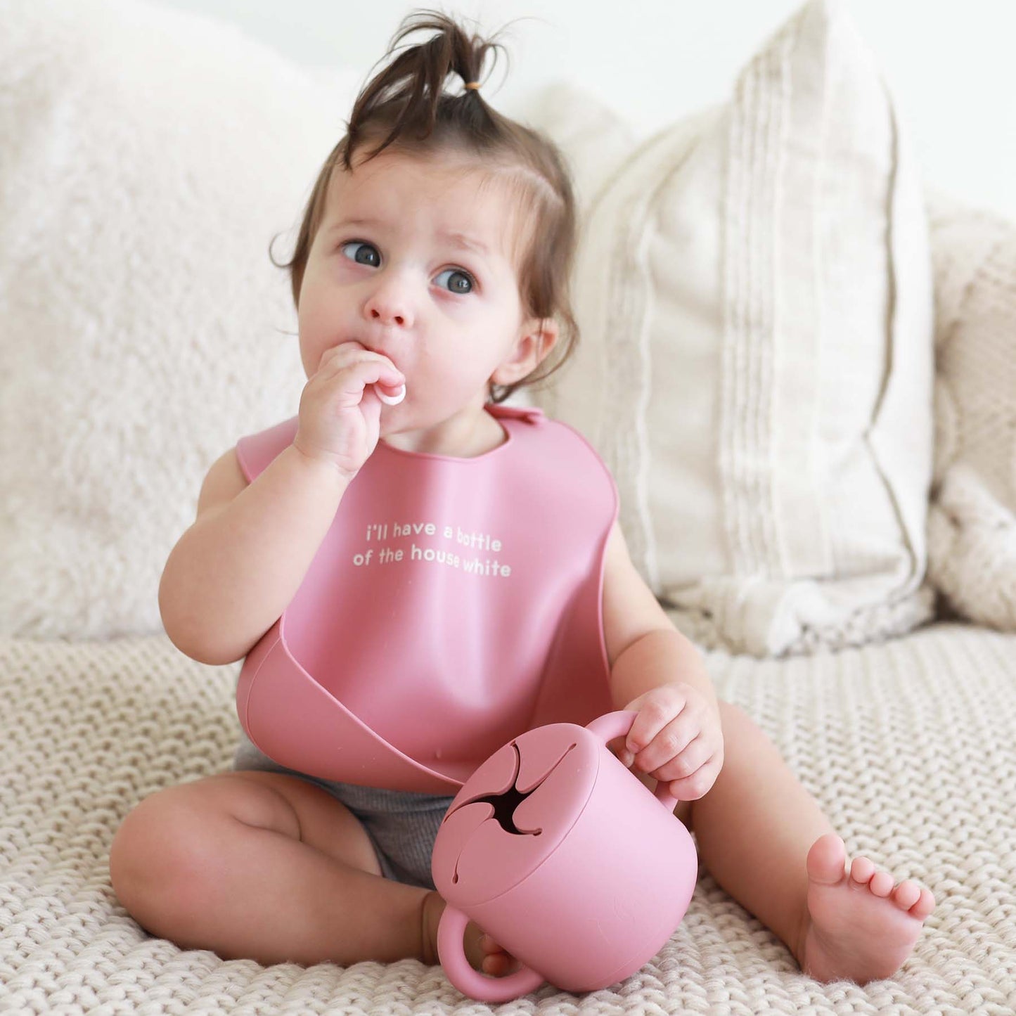 Silicone Snack Cups: Camel