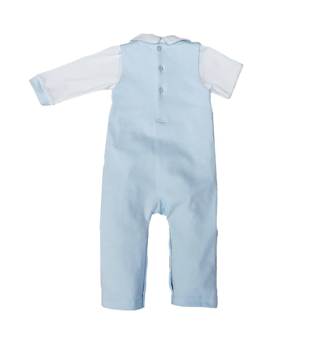 Baby Boy's "Celine & Tom" Overall Set