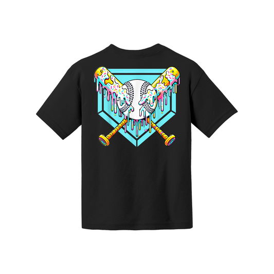 Baseball Drip Youth Tee