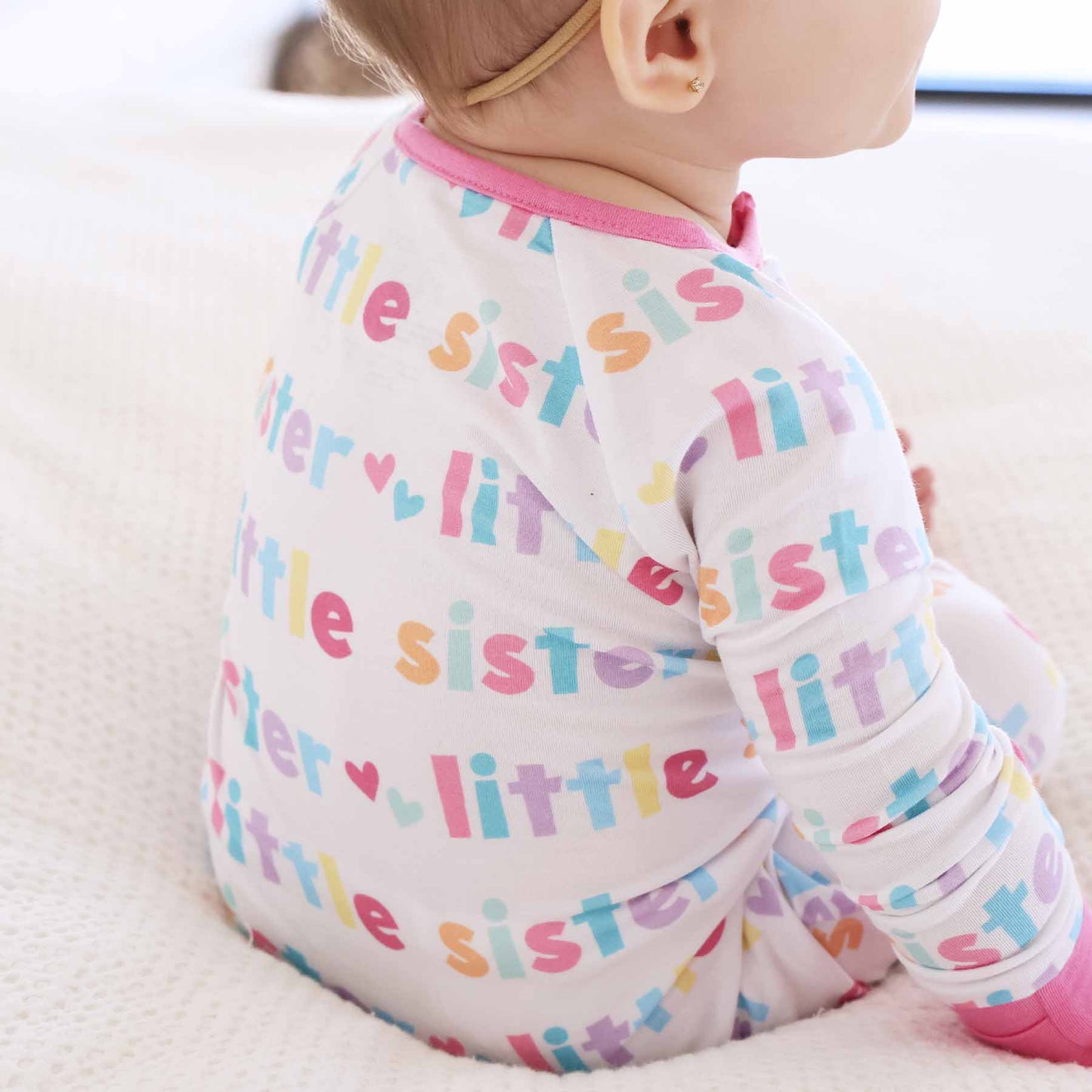 Little Sister Convertible Zip Romper