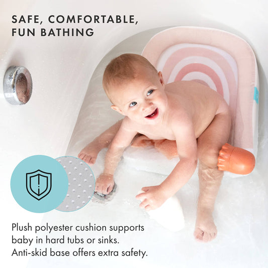 Blooming Bath Rainbow Bath Pad: Rainbow