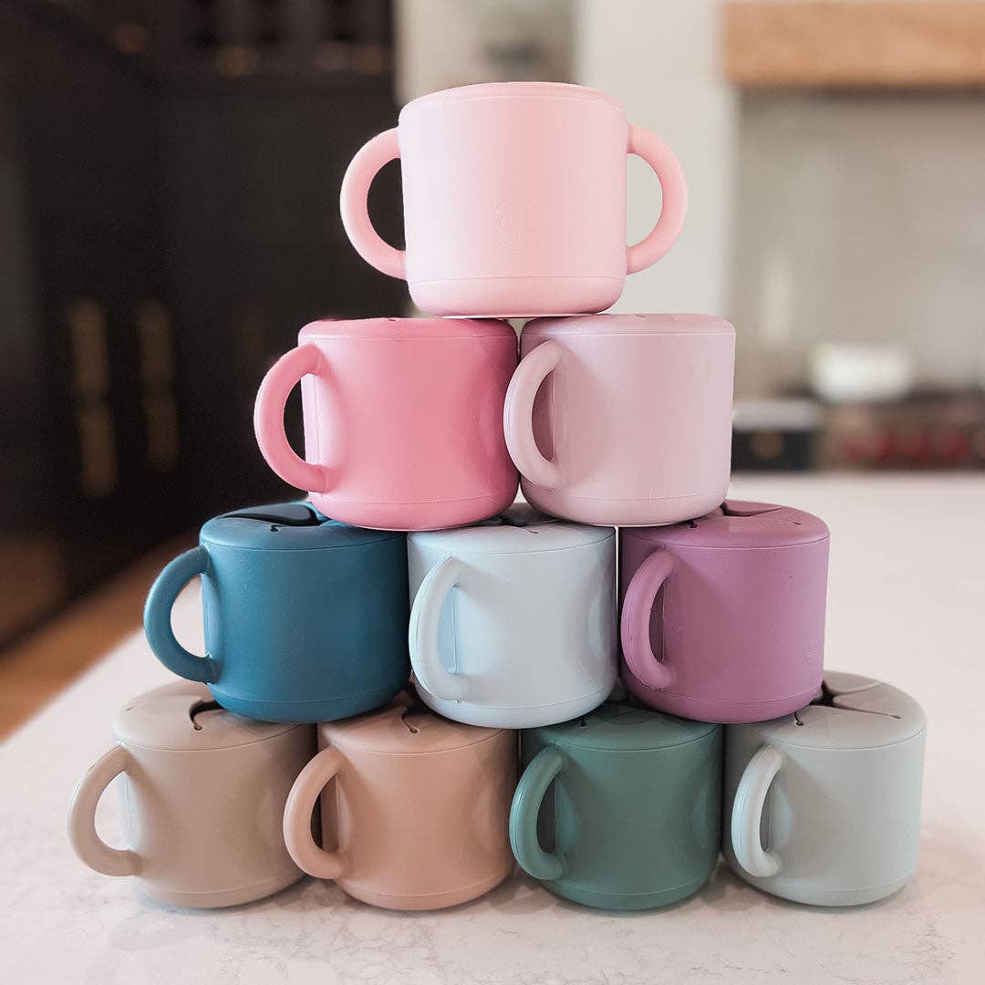 Silicone Snack Cups: Purple Grape