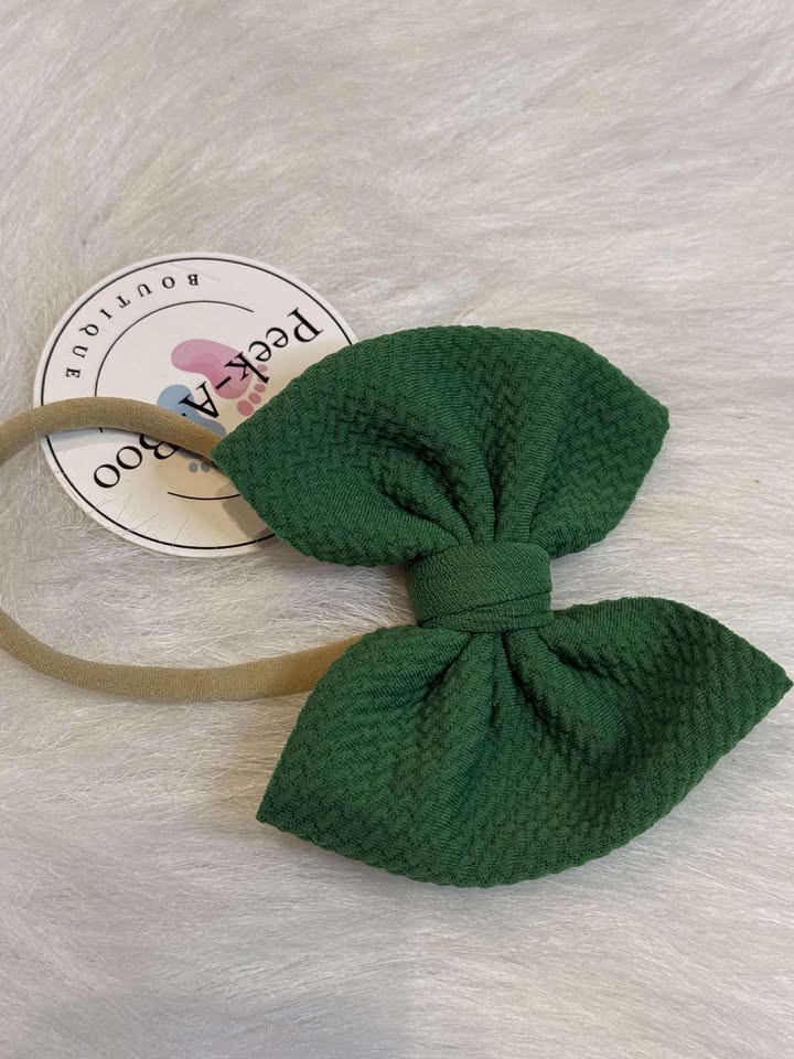Nylon Bows