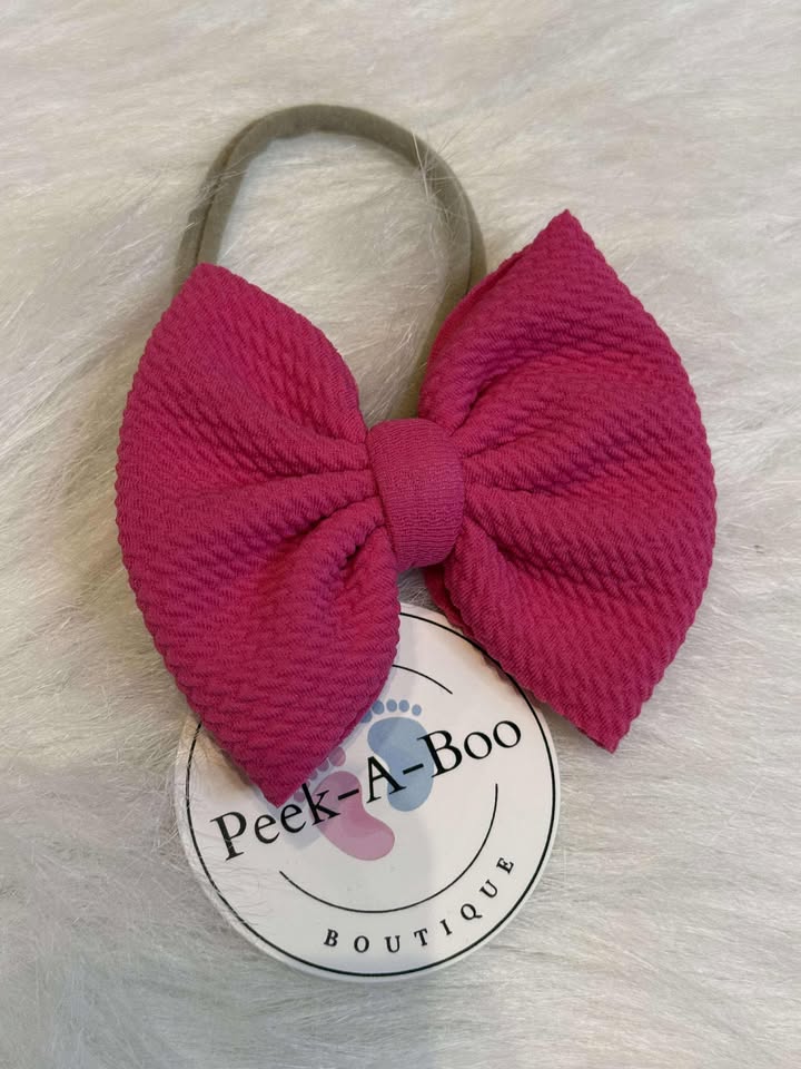 Nylon Bows