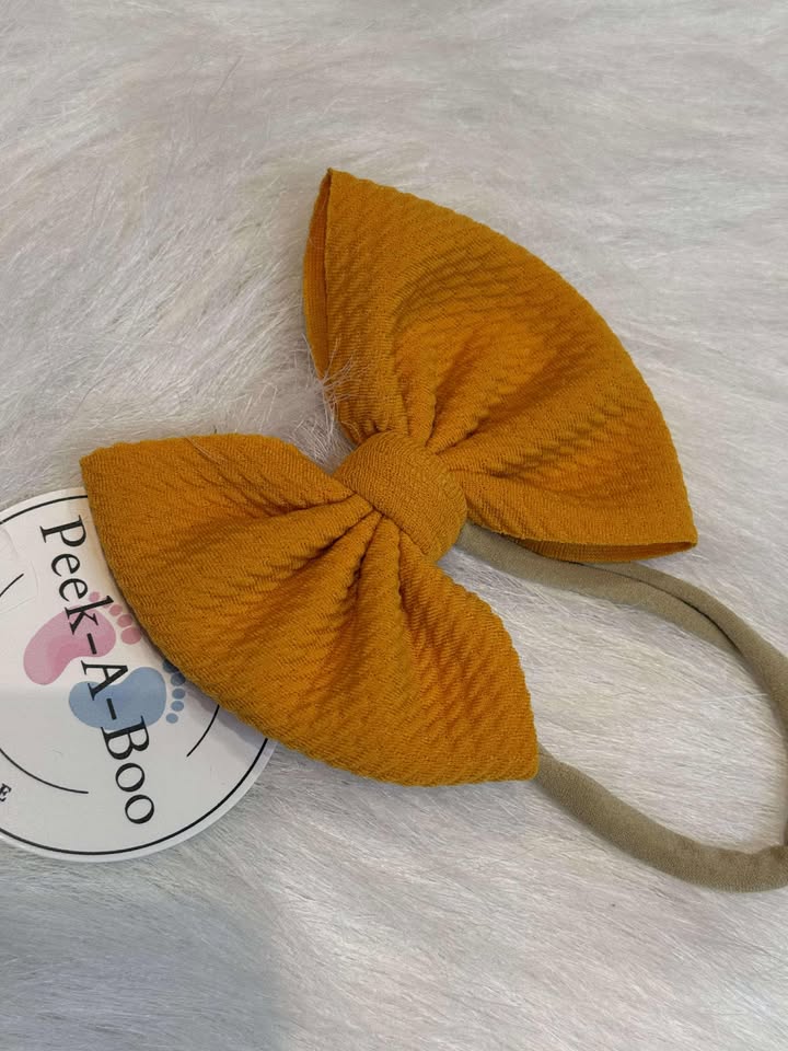 Nylon Bows